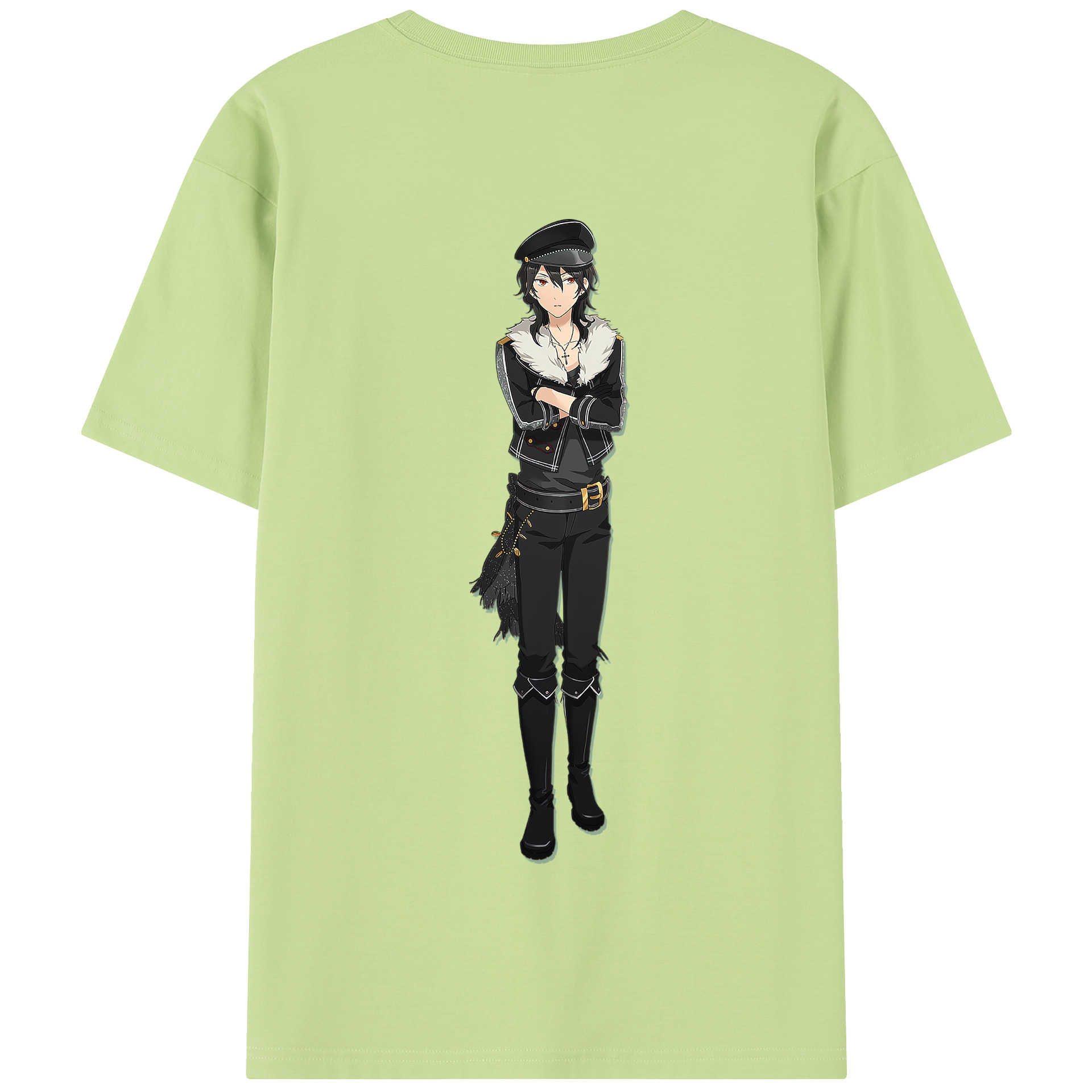 （画像用） あんさんぶるスターズ! Ensemble Stars 綿100％半袖Tシャツ（背面プリント）